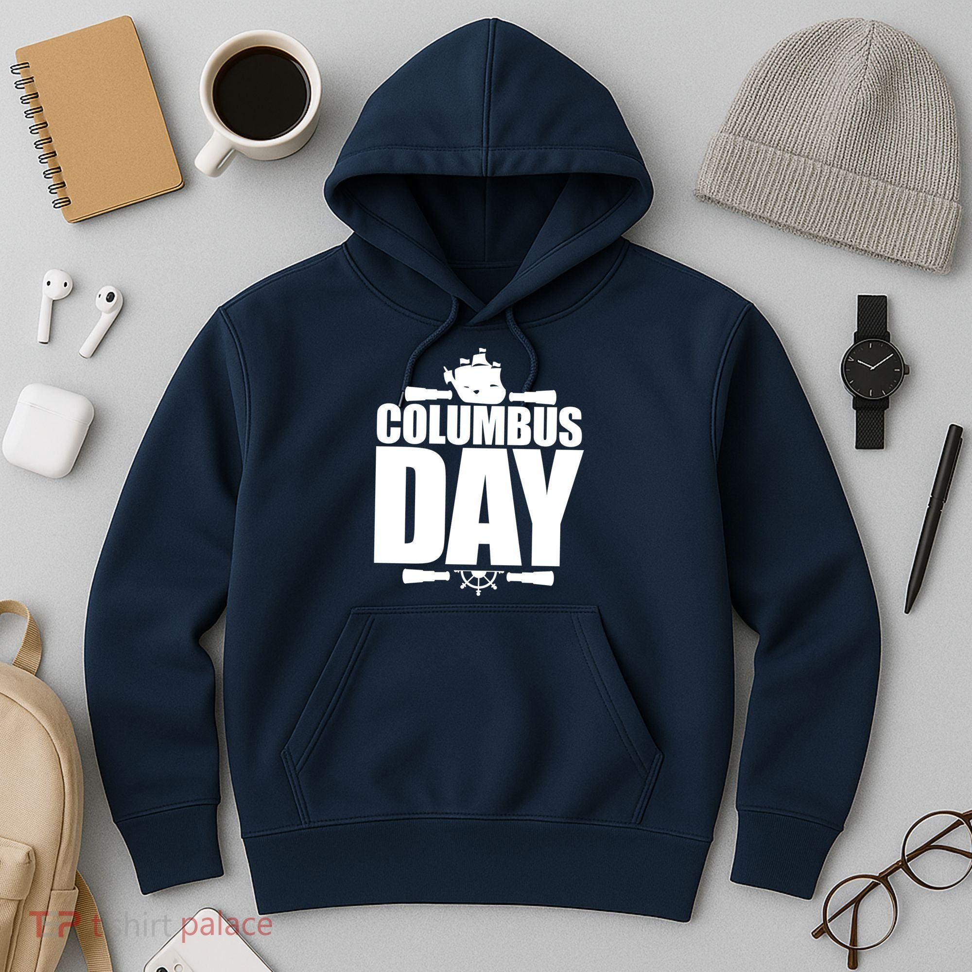 Columbus Day Hoodie