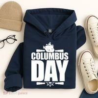 Columbus Day Hoodie thumb 4