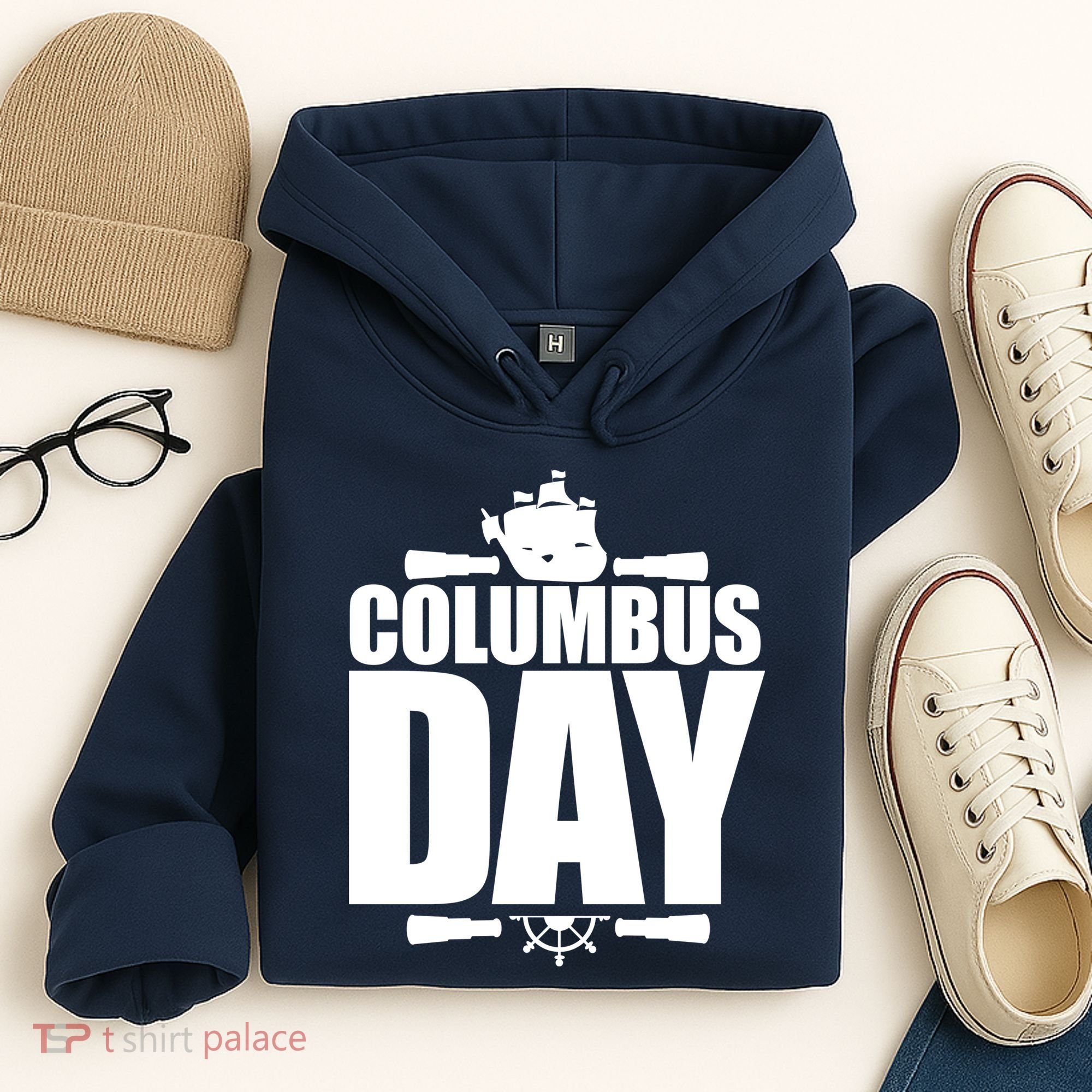 Columbus Day Hoodie