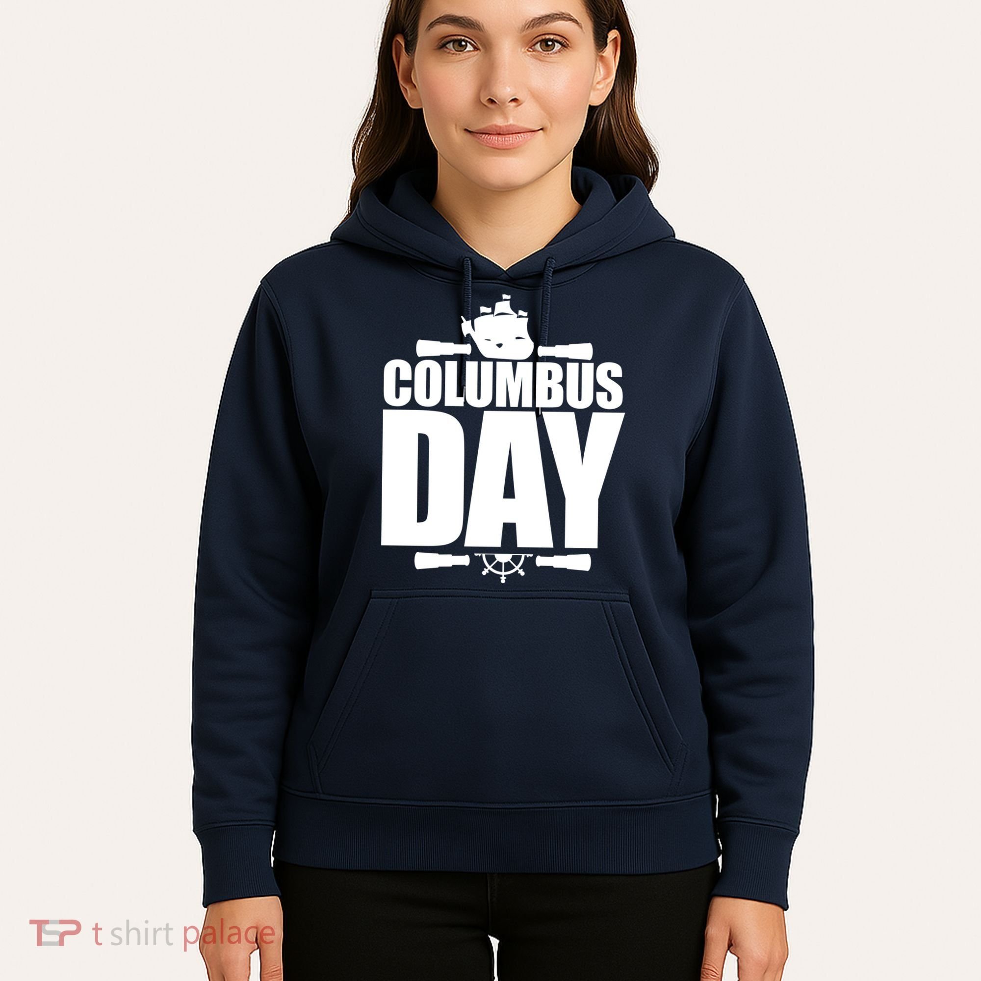 Columbus Day Hoodie