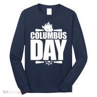 Columbus Day Long Sleeve Shirt thumb 0