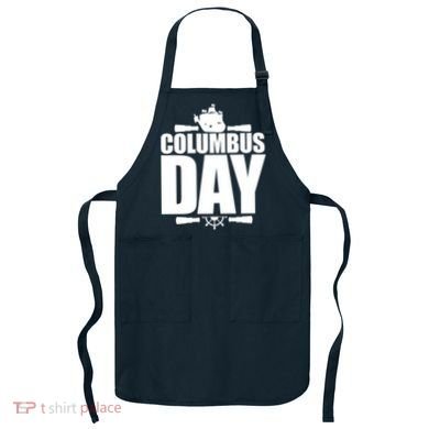 Columbus Day Apron