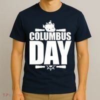 Columbus Day T-Shirt thumb 3