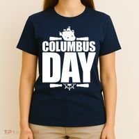 Columbus Day T-Shirt thumb 4