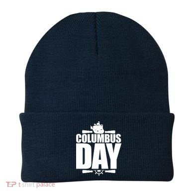Columbus Day Beanie