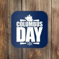 Columbus Day Coaster thumb 0