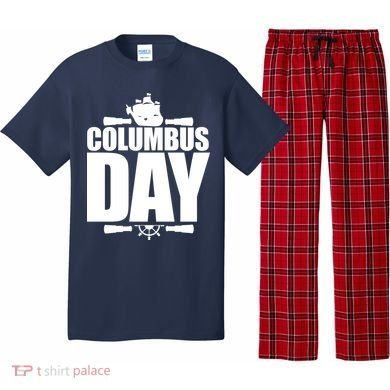 Columbus Day Pajama Set