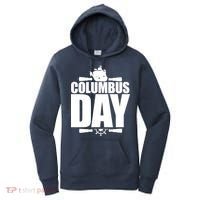 Columbus Day Women's Hoodie thumb 0