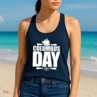 Columbus Day Women's Tank Top thumb 2