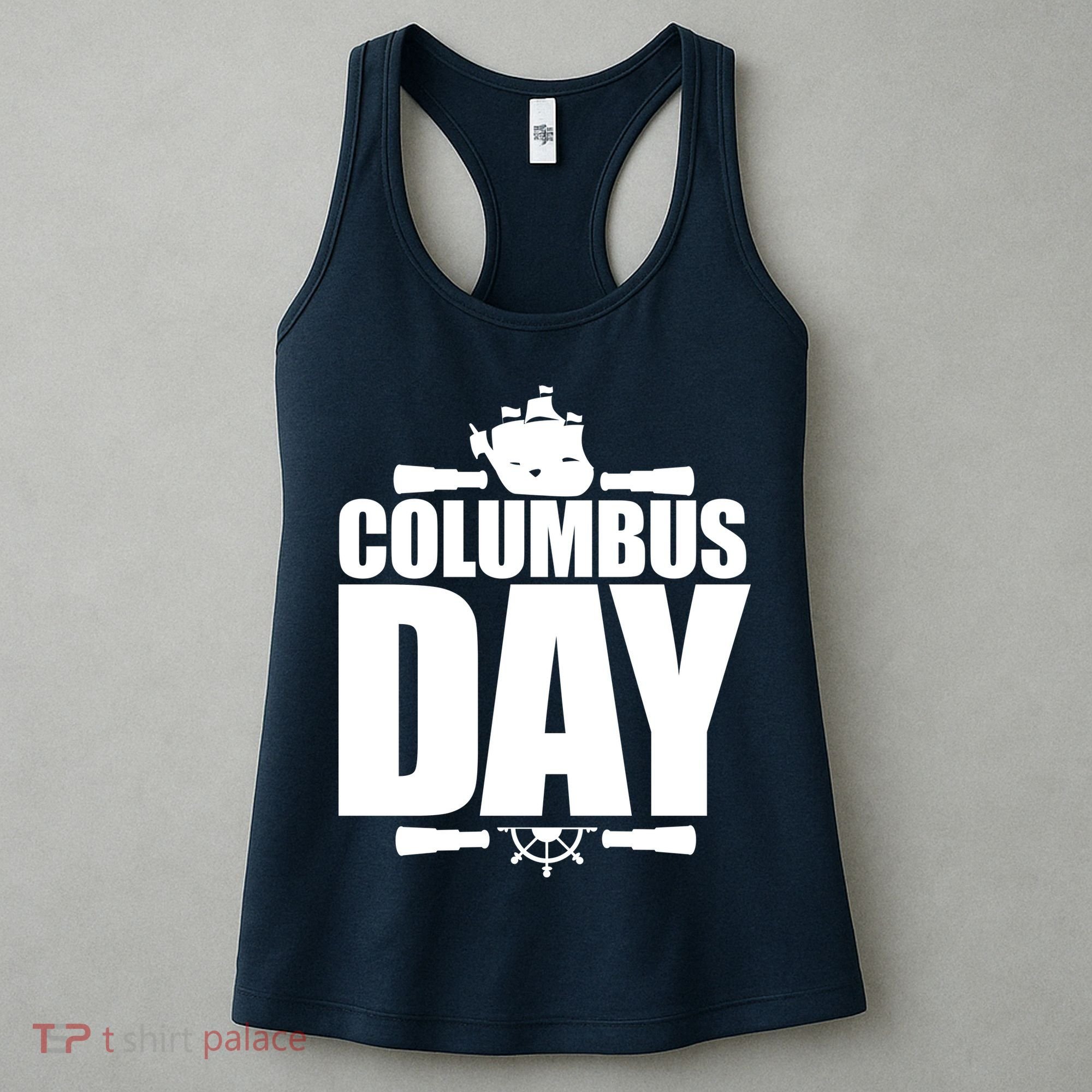 Columbus Day Women's Tank Top