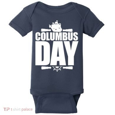 Columbus Day Baby Bodysuit