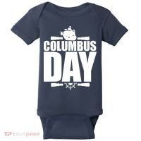 Columbus Day Baby Bodysuit thumb 0