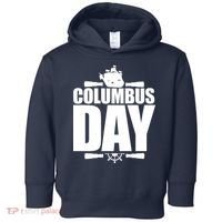 Columbus Day Toddler Hoodie thumb 0