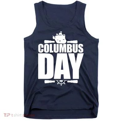 Columbus Day Tank Top