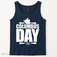 Columbus Day Tank Top thumb 2