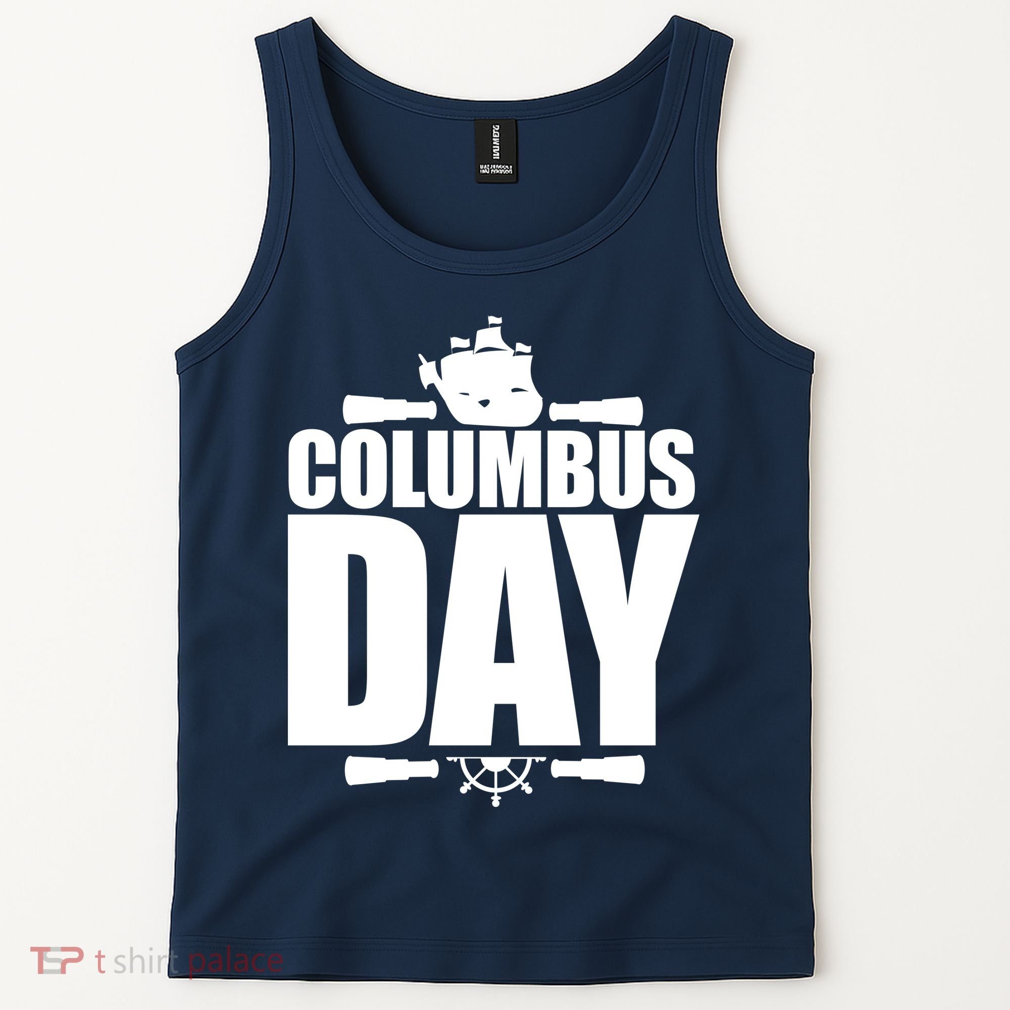 Columbus Day Tank Top