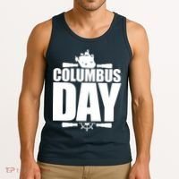 Columbus Day Tank Top thumb 3