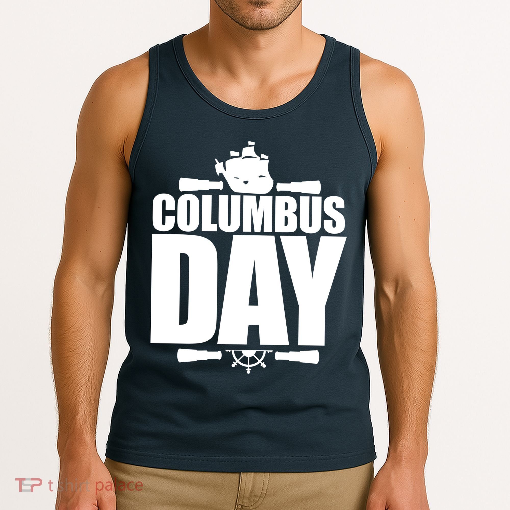 Columbus Day Tank Top