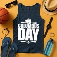 Columbus Day Tank Top thumb 4