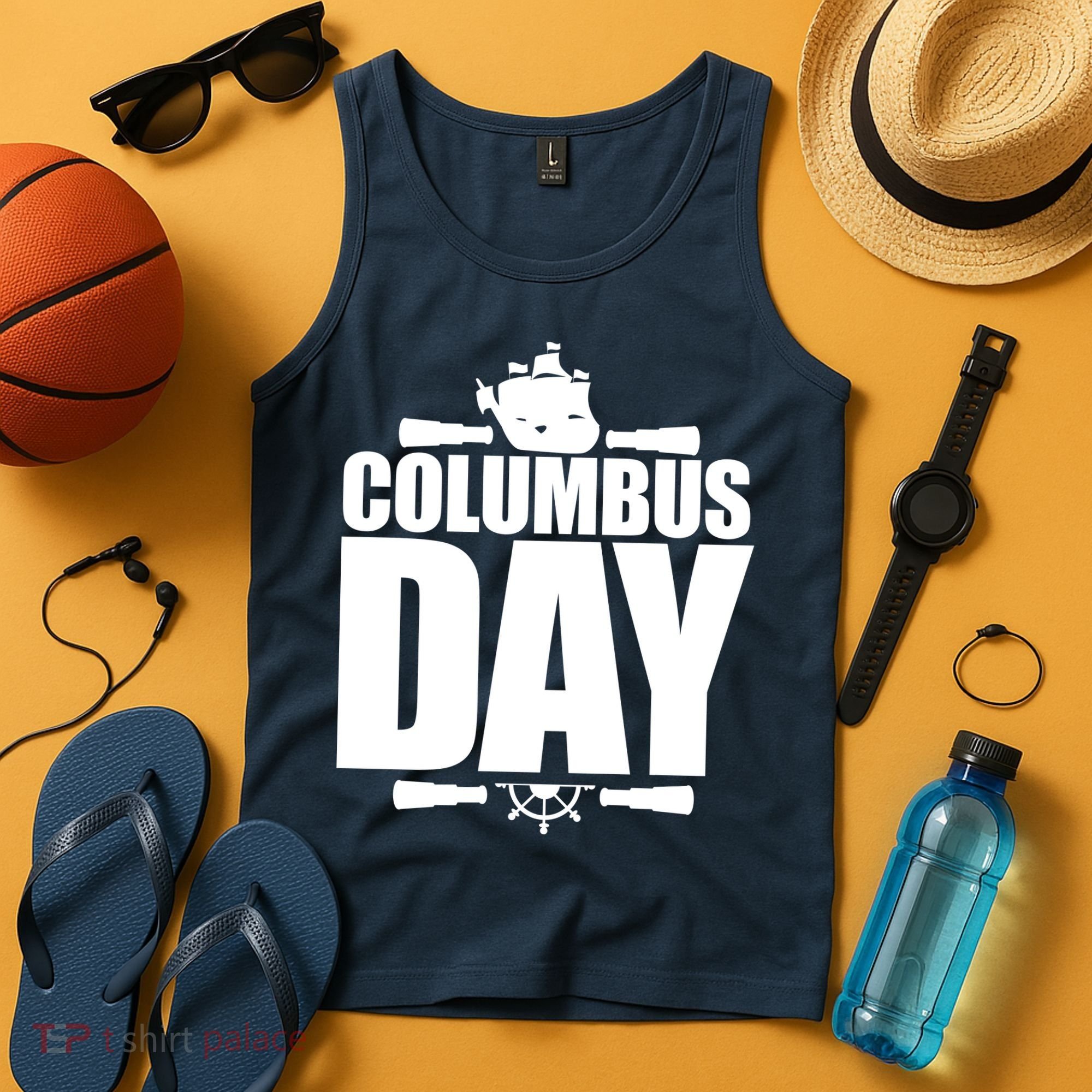 Columbus Day Tank Top