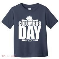 Columbus Day Toddler T-Shirt thumb 0