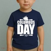 Columbus Day Toddler T-Shirt thumb 2