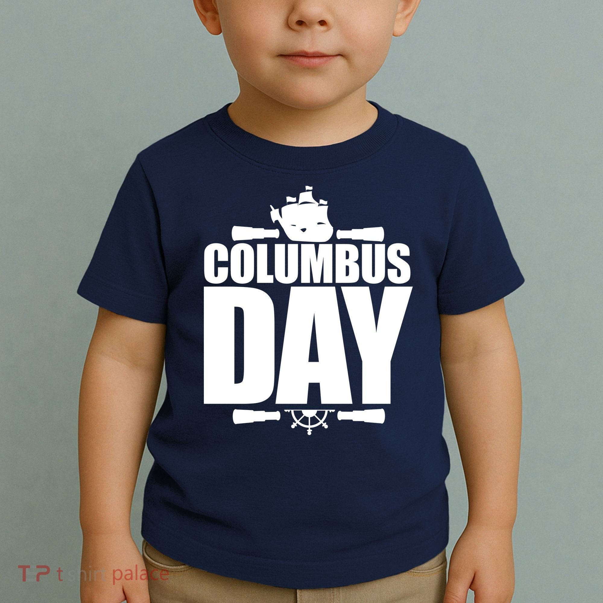 Columbus Day Toddler T-Shirt