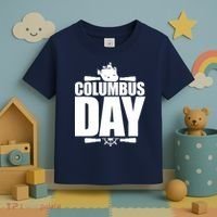 Columbus Day Toddler T-Shirt thumb 3