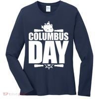 Columbus Day Women's Long Sleeve Shirt thumb 0