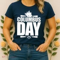 Columbus Day Women's T-Shirt thumb 2