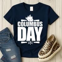 Columbus Day Women's T-Shirt thumb 3