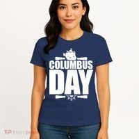 Columbus Day Women's T-Shirt thumb 4