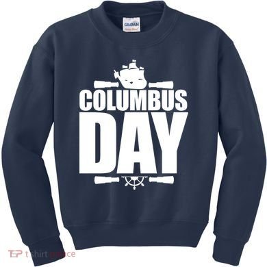 Columbus Day Kids Sweatshirt
