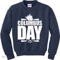 Columbus Day Kids Sweatshirt thumb 0