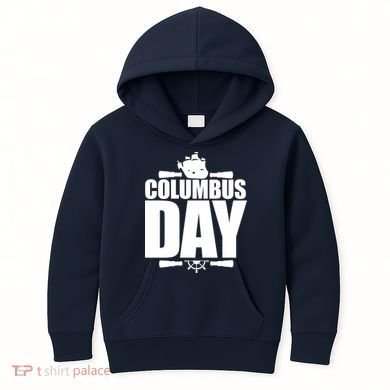 Columbus Day Kids Hoodie