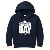 Columbus Day Kids Hoodie thumb 0