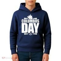 Columbus Day Kids Hoodie thumb 4