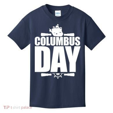 Columbus Day Kids T-Shirt
