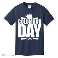 Columbus Day Kids T-Shirt thumb 0