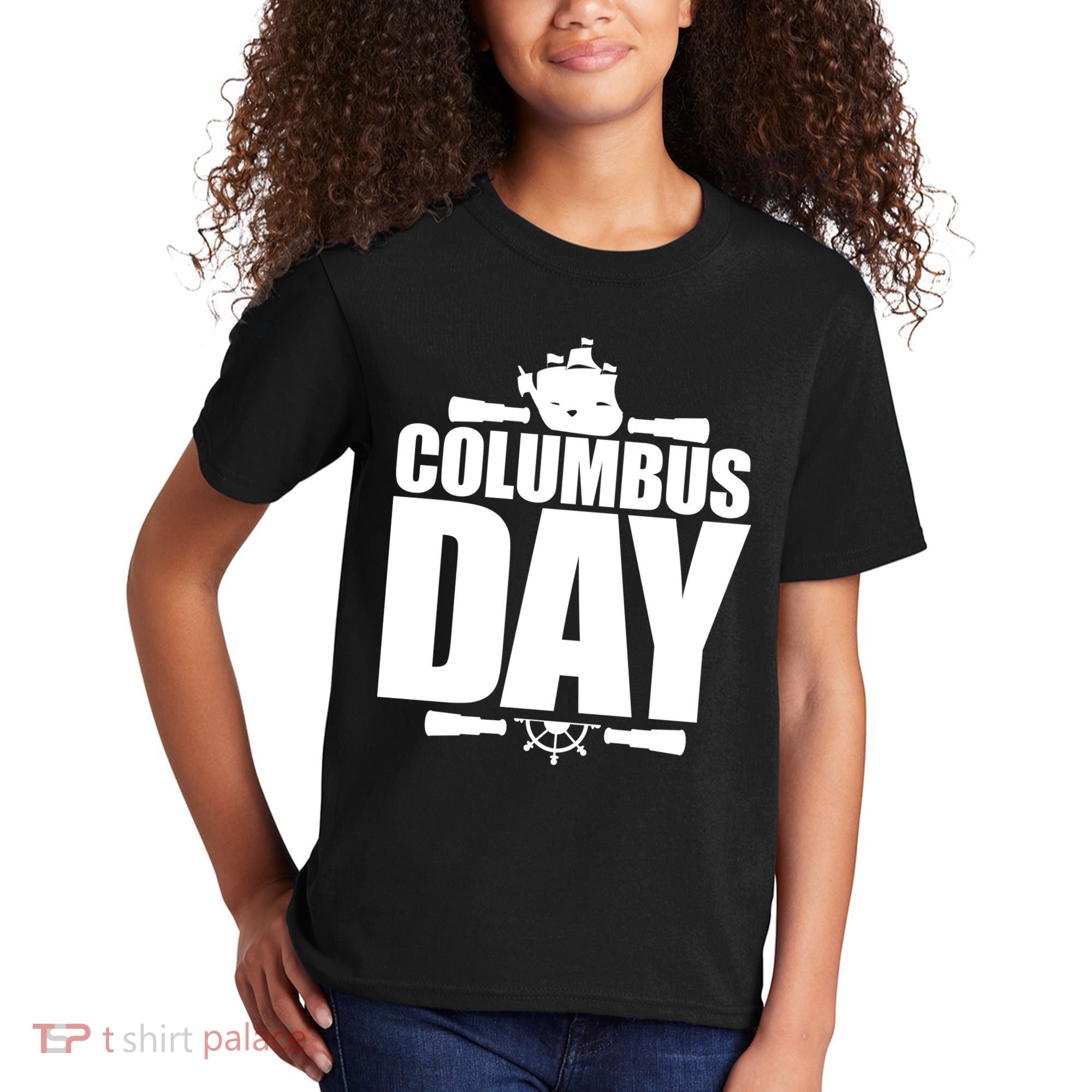 Columbus Day Kids T-Shirt