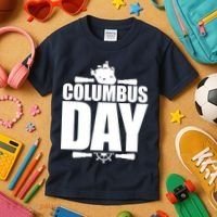 Columbus Day Kids T-Shirt thumb 3