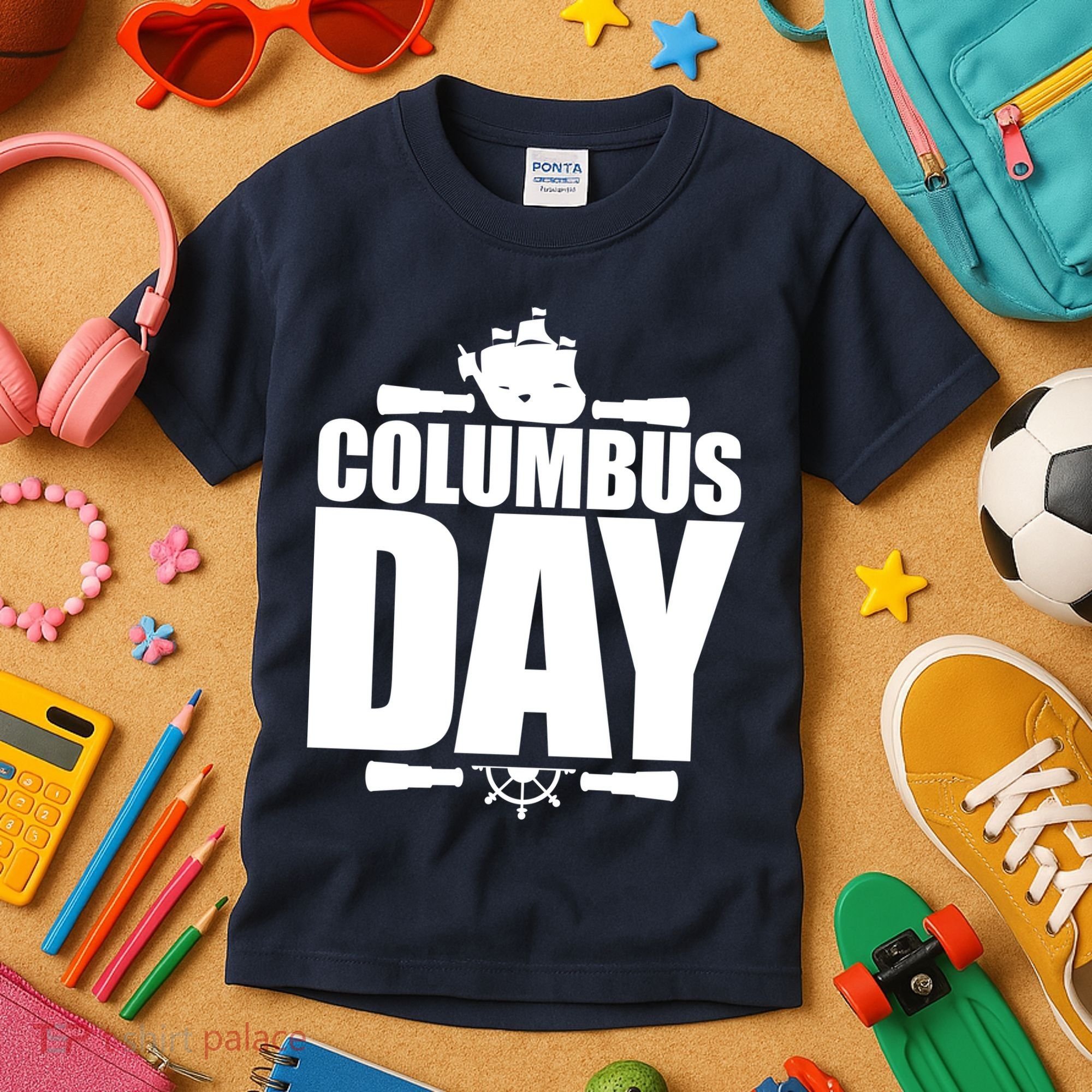 Columbus Day Kids T-Shirt