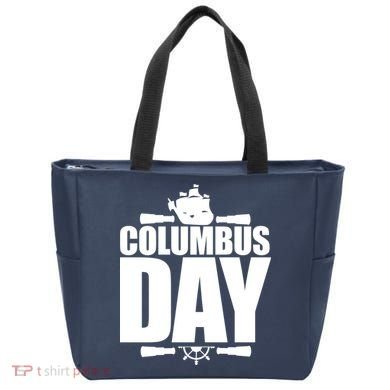 Columbus Day Tote Bag