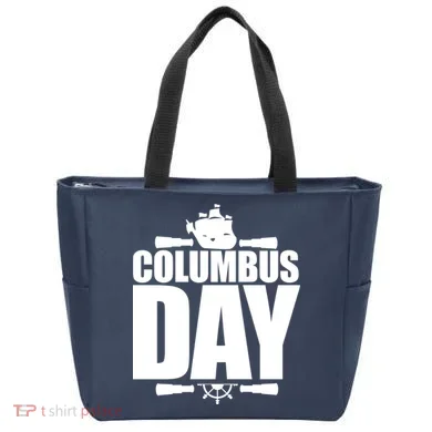 Columbus Day Tote Bag