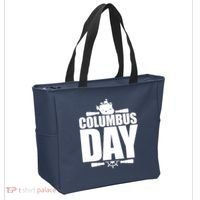Columbus Day Tote Bag thumb 2