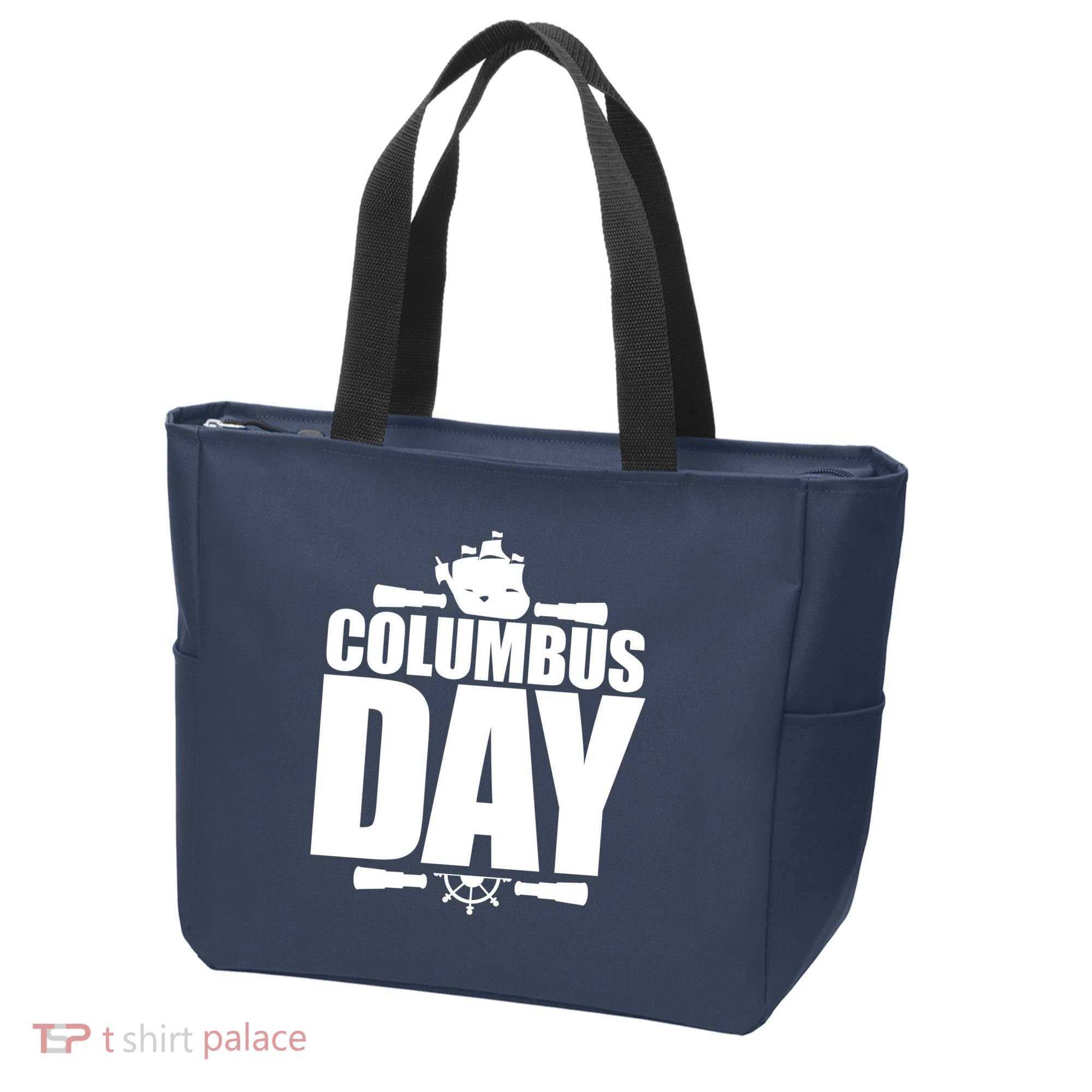 Columbus Day Tote Bag