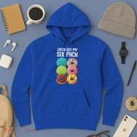 Check Out My Six Pack Donut Great Gift Funny Gym Gift Hoodie thumb 3