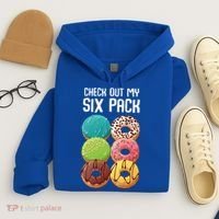 Check Out My Six Pack Donut Great Gift Funny Gym Gift Hoodie thumb 4