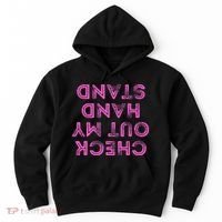 Check Out My Handstand Funny Gymnastics Gift Hoodie thumb 0