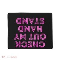 Check Out My Handstand Funny Gymnastics Gift Mousepad thumb 0